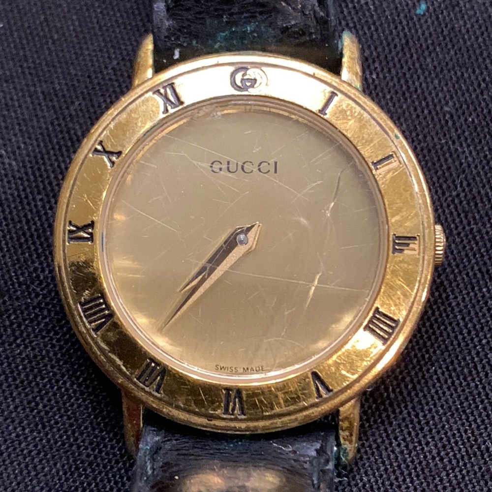 🔥 Vintage GUCCI watch 💕 Preloved 💝 Offers welcomed